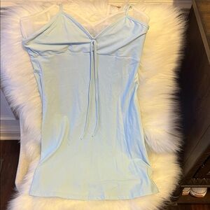 Wild Fable Sky Blue Spaghetti Strap Dress